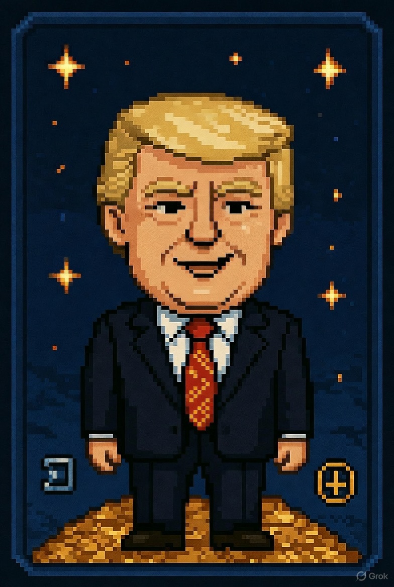 Comic Book President